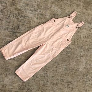 Oshkosh overalls pale pink